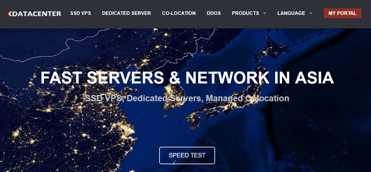 Kdatacenter 韩国原生IP云服务器和独立服务器租用方案