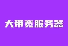 2款香港大带宽服务器推荐 高达1G带宽香港服务器