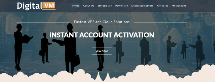 Digital-VM - 多个欧洲和美国便宜大带宽VPS主机 10G端口不限制流量