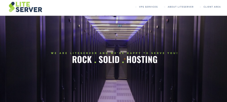 荷兰VPS主机商LiteServer新年荷兰大硬盘VPS主机月付€4.8起